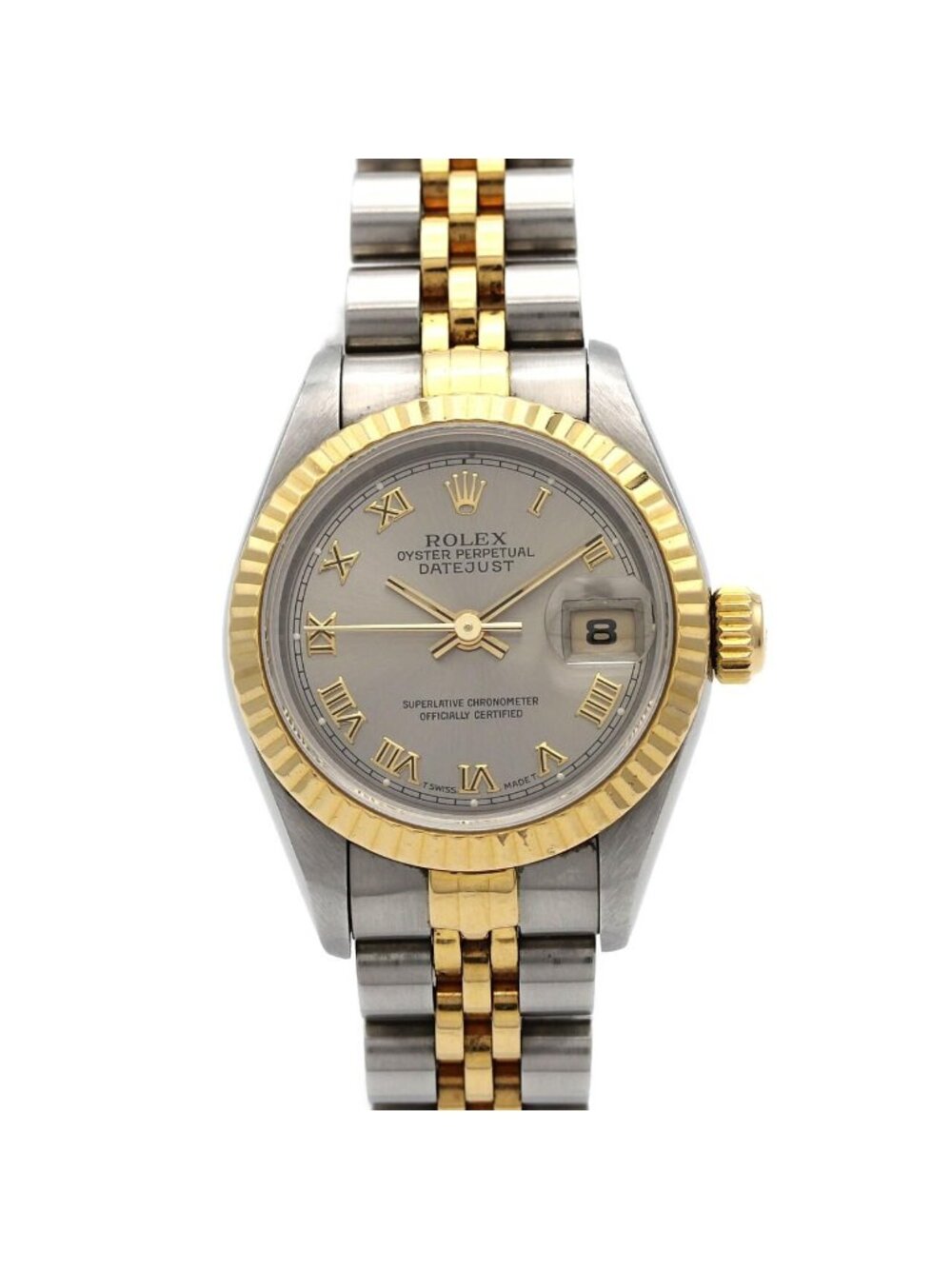Rolex Datejust Stainless Steel Yellow Gold Automatic